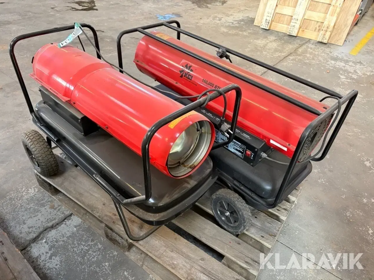 Billede 4 - Varmekanoner P-Lindberg ZF-50 2 styk