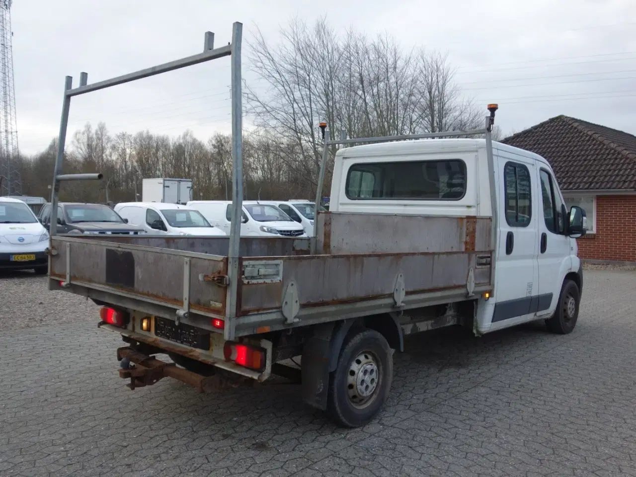 Billede 11 - Fiat Ducato 35 2,3 MJT 130 Chassis Db.Kab L3
