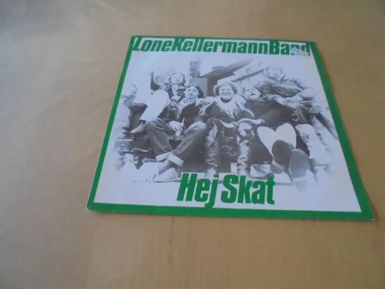Billede 1 - Single: Lone Kellermann Band - Hej Skat -fin stand