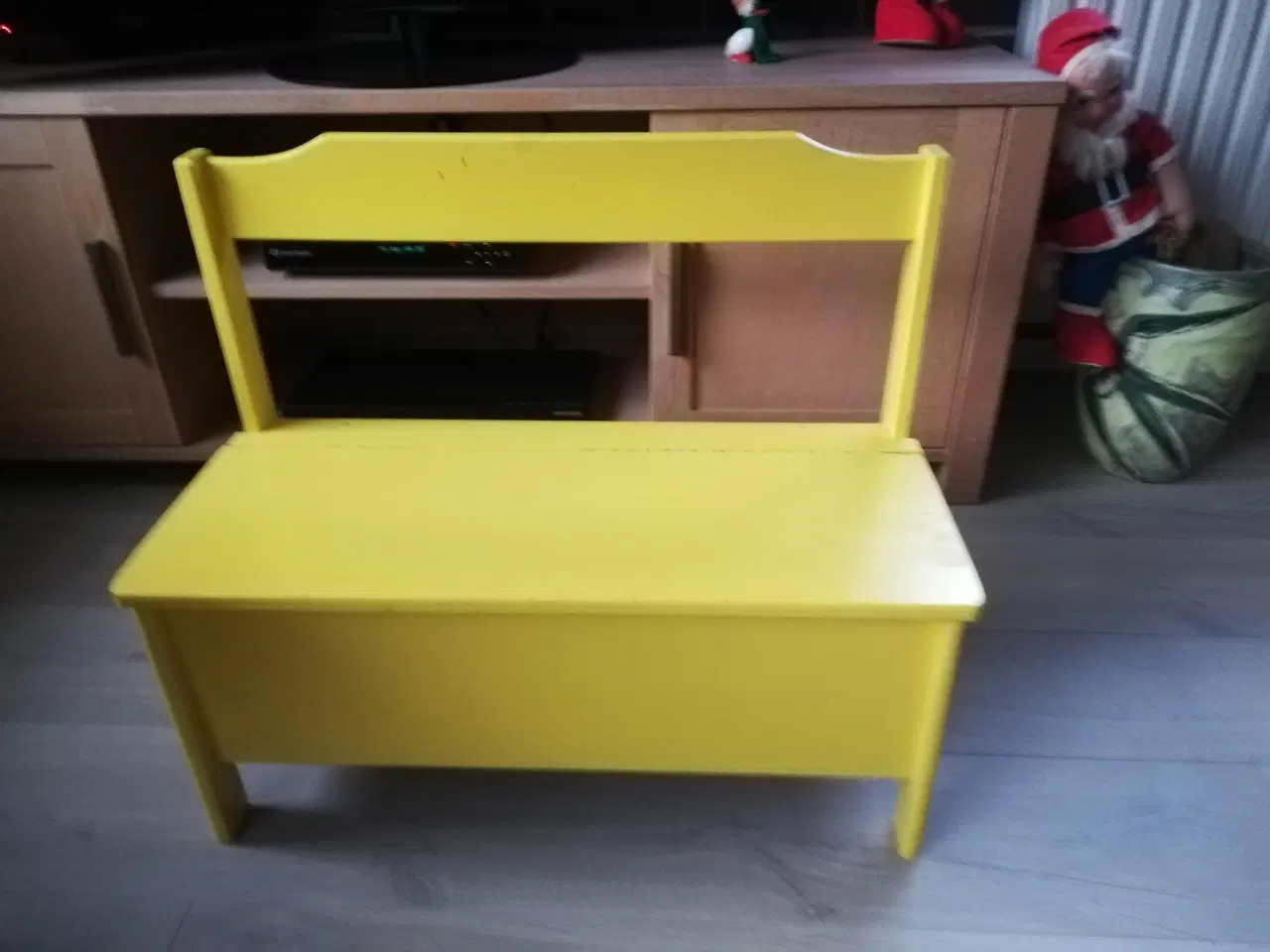 Billede 2 - Slagbænk i træ til børn