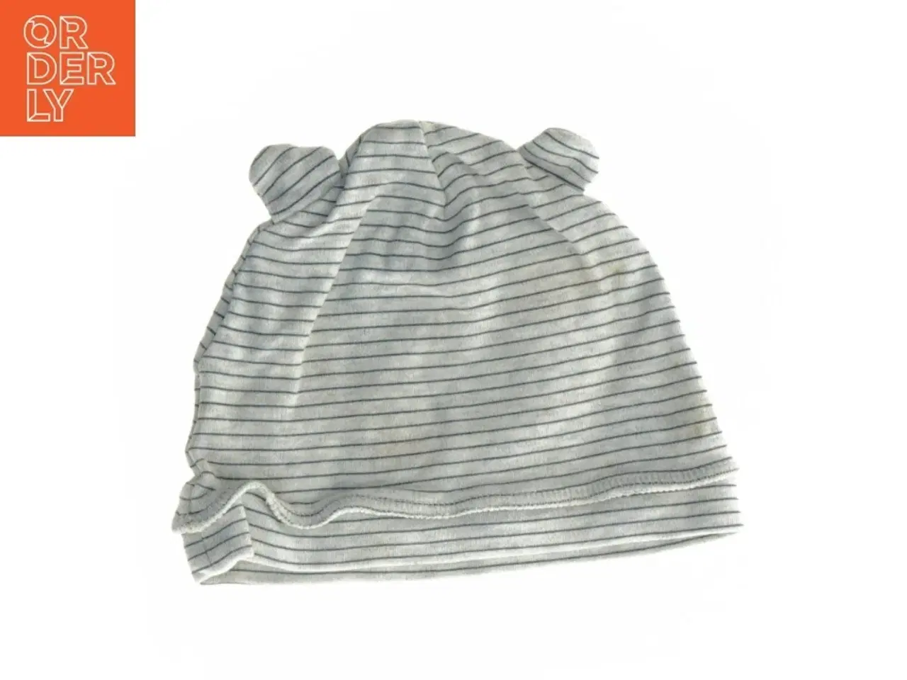 Billede 3 - Stribet bomuldshue fra Zara (str. 6 til 12 og 20 cm)