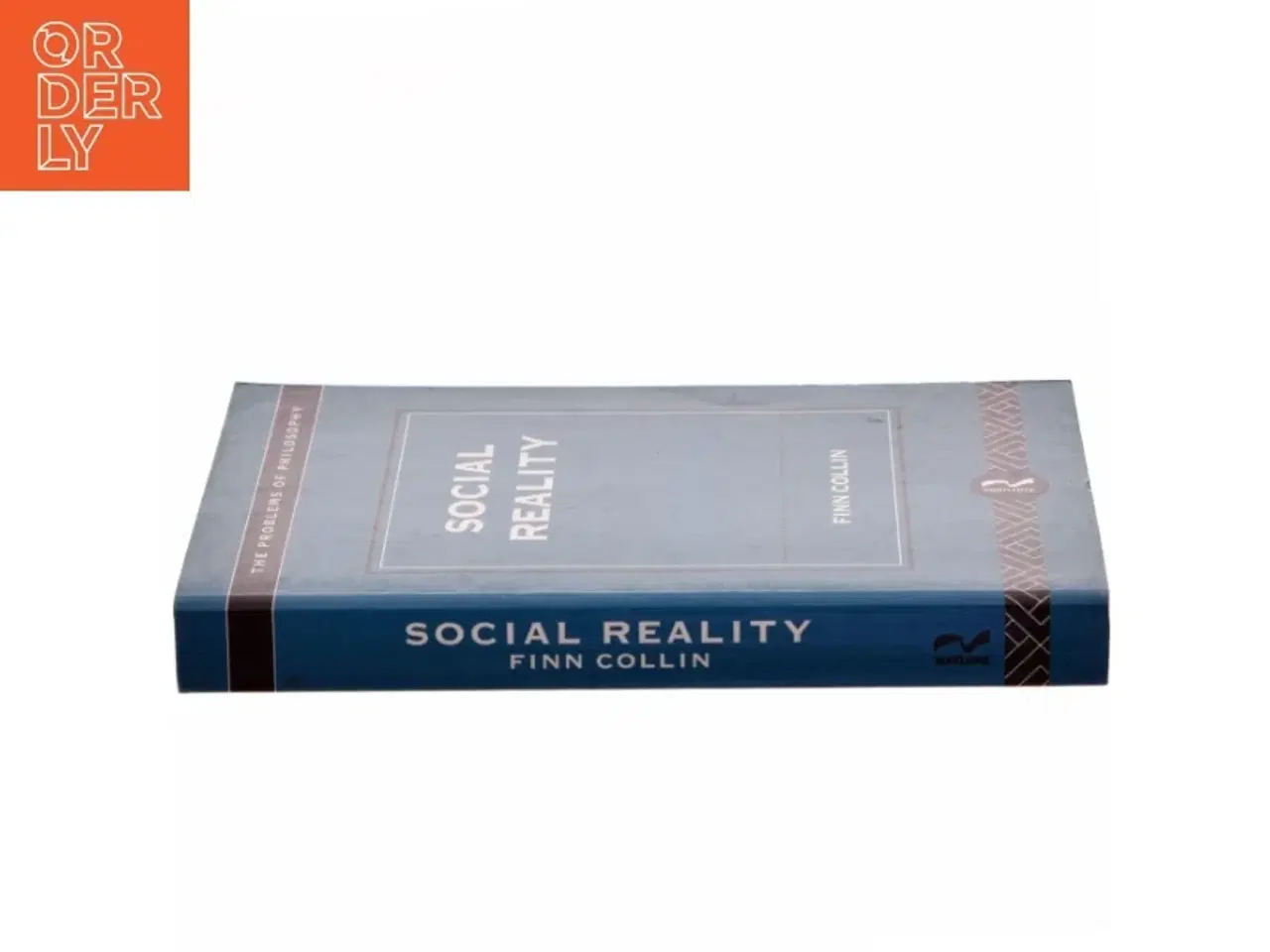Billede 2 - Social reality af Finn Collin (Bog)