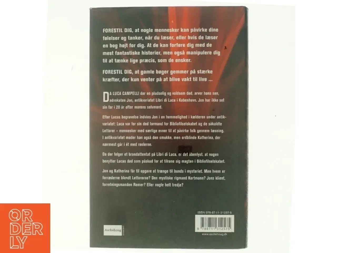 Billede 3 - Libri di Luca af Mikkel Birkegaard (Bog)