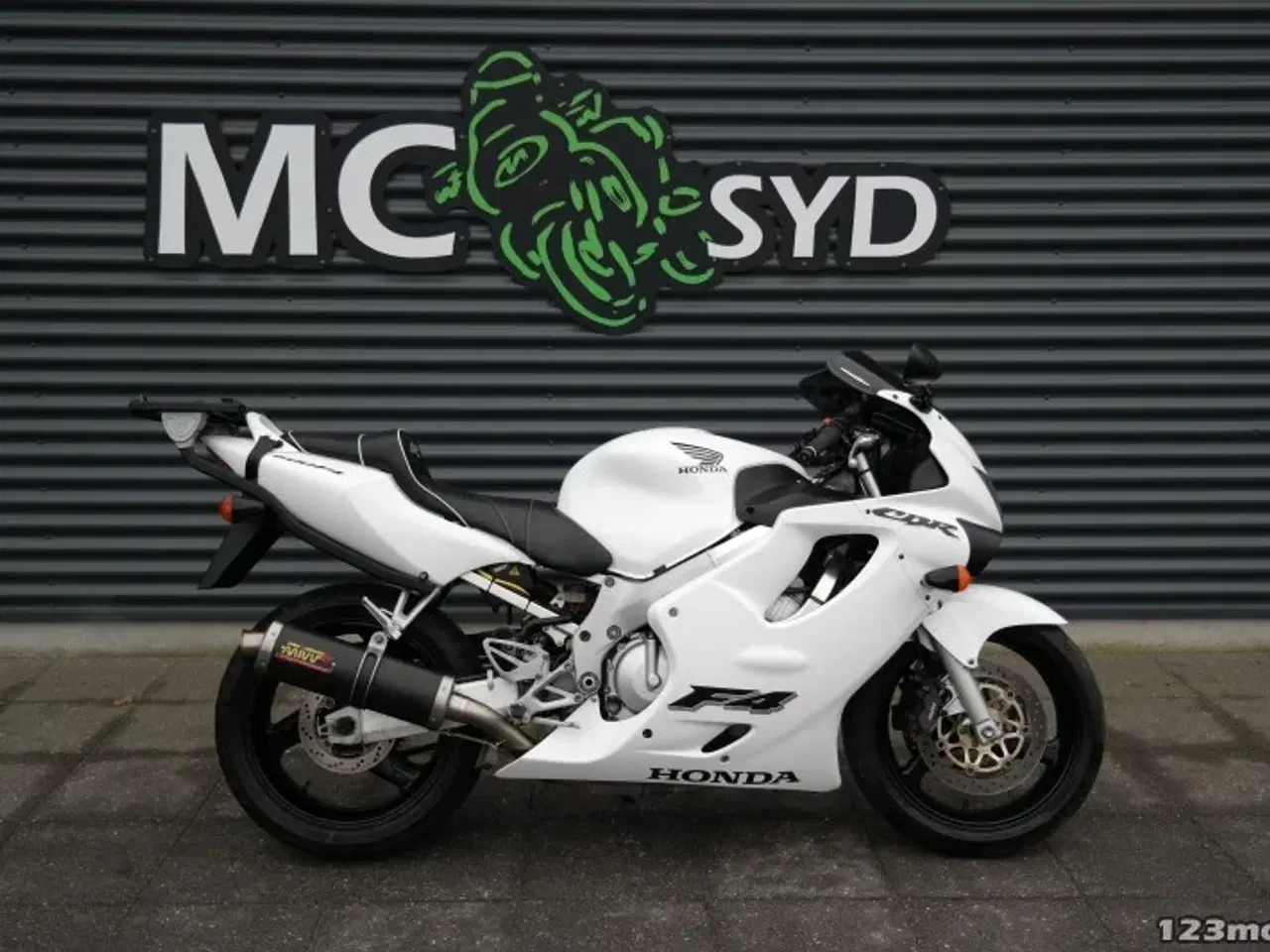 Billede 1 - Honda CBR 600 F MC-SYD       BYTTER GERNE