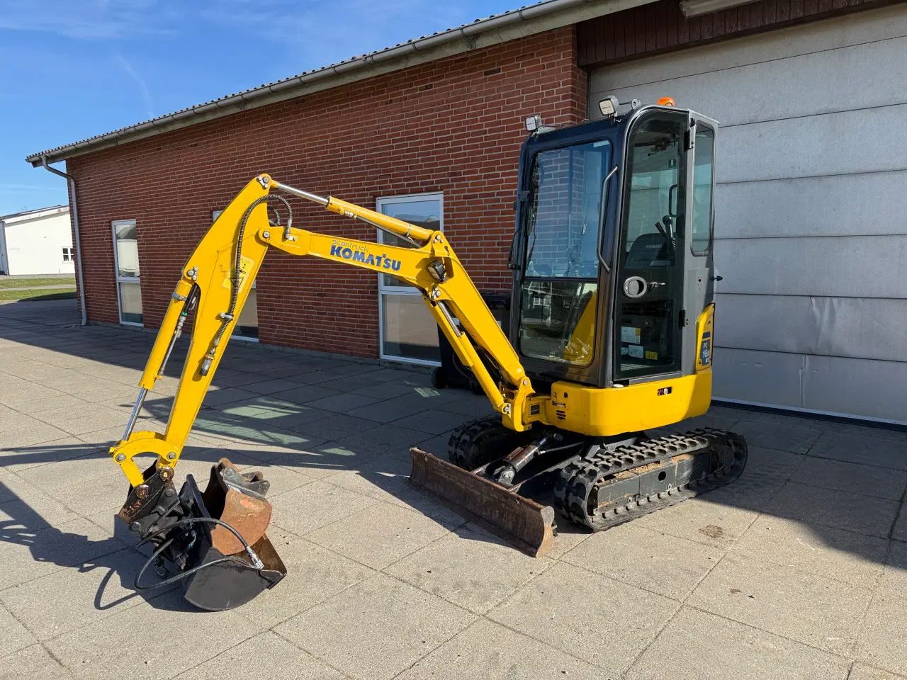 Billede 1 - Komatsu pc16r hs