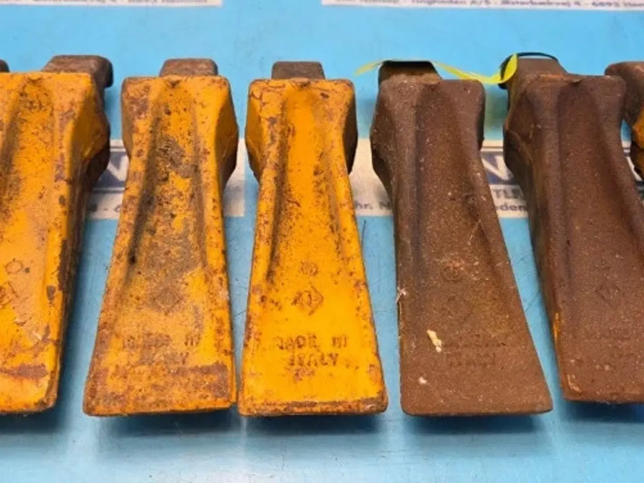 Billede 4 - Hydrema 806 Tænder Sæt 10 stk 548022