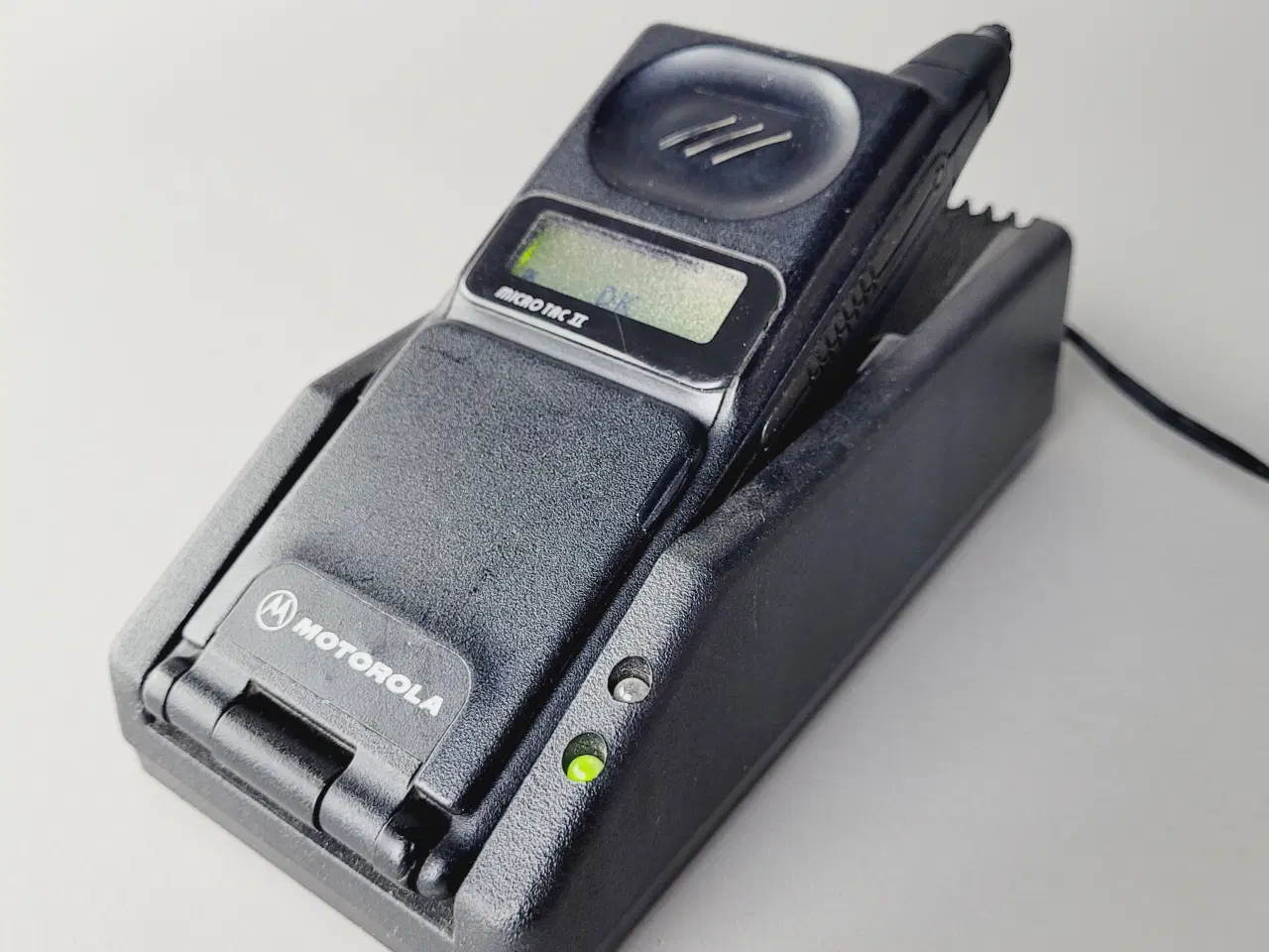 Billede 2 - ⭐️· 📱 Sjældent Samlerobjekt: Motorola MicroTAC II