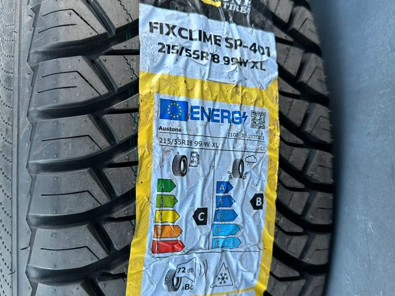 Billede 4 - Originale VW ID.3 18” East Derry Helårsdæk SPRITNY