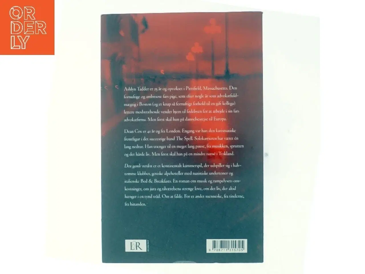 Billede 3 - Den gamle verden : roman af Benn Q. Holm (f. 1962) (Bog)