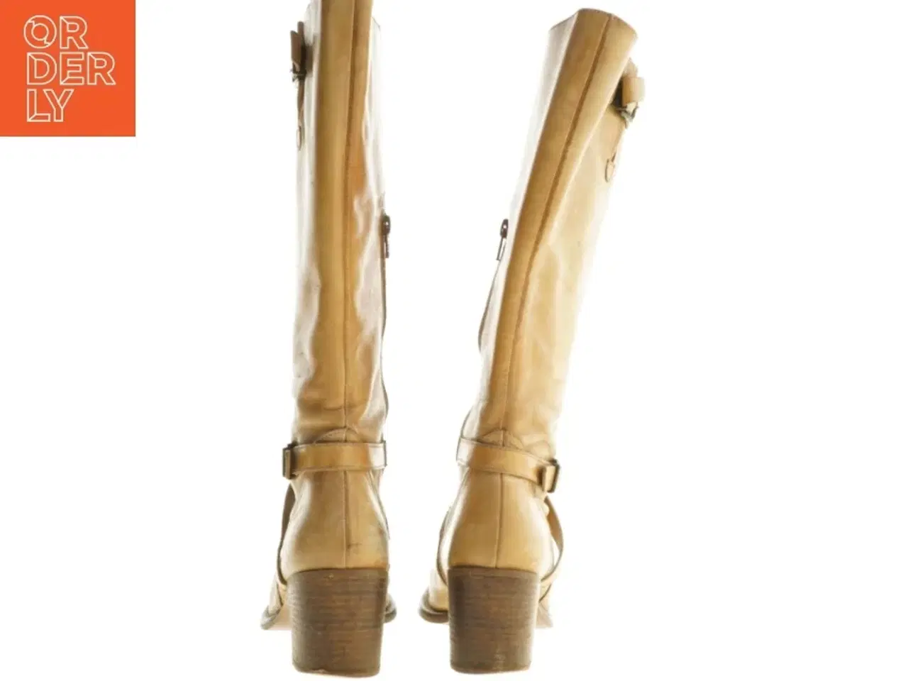 Billede 2 - Billi Bi læder støvler (str. 39 )