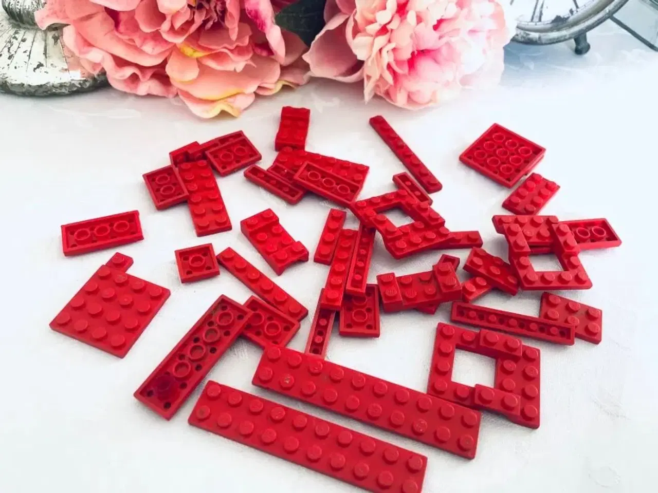 Billede 1 - Lego, blandet, rød 