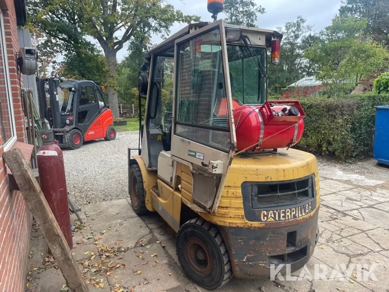 Billede 7 - Truck Caterpillar GP35A