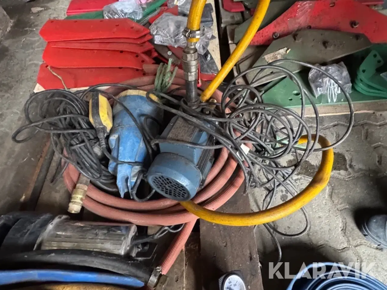 Billede 6 - Dieselpumpe og dykpumpe Plastfittings til vandledning