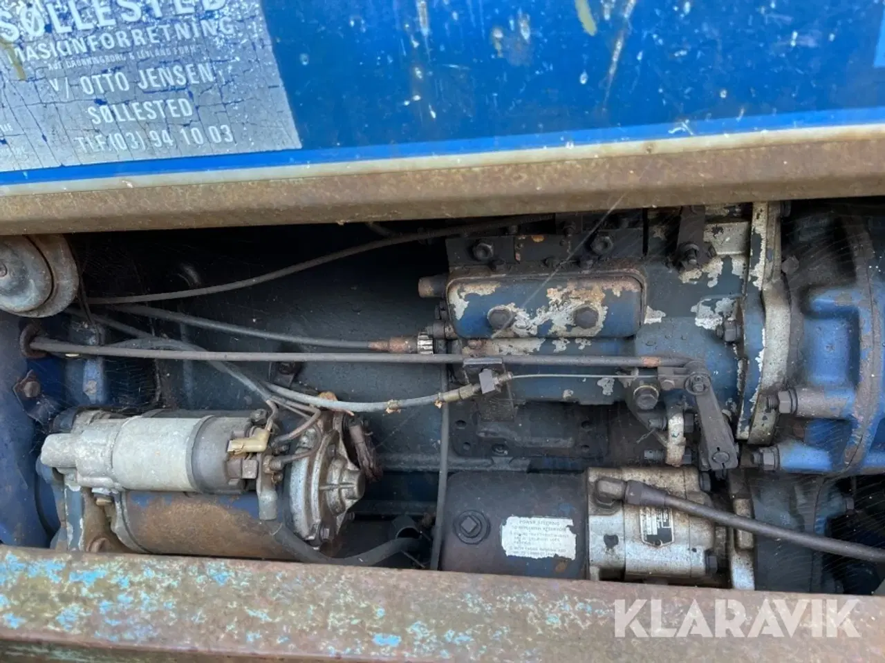 Billede 10 - Veterantraktor Leyland 270