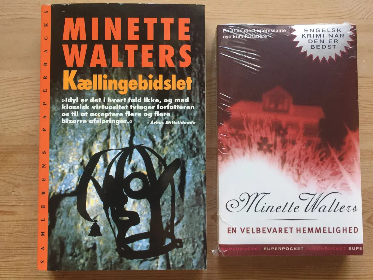 Billede 1 - Minette Walters