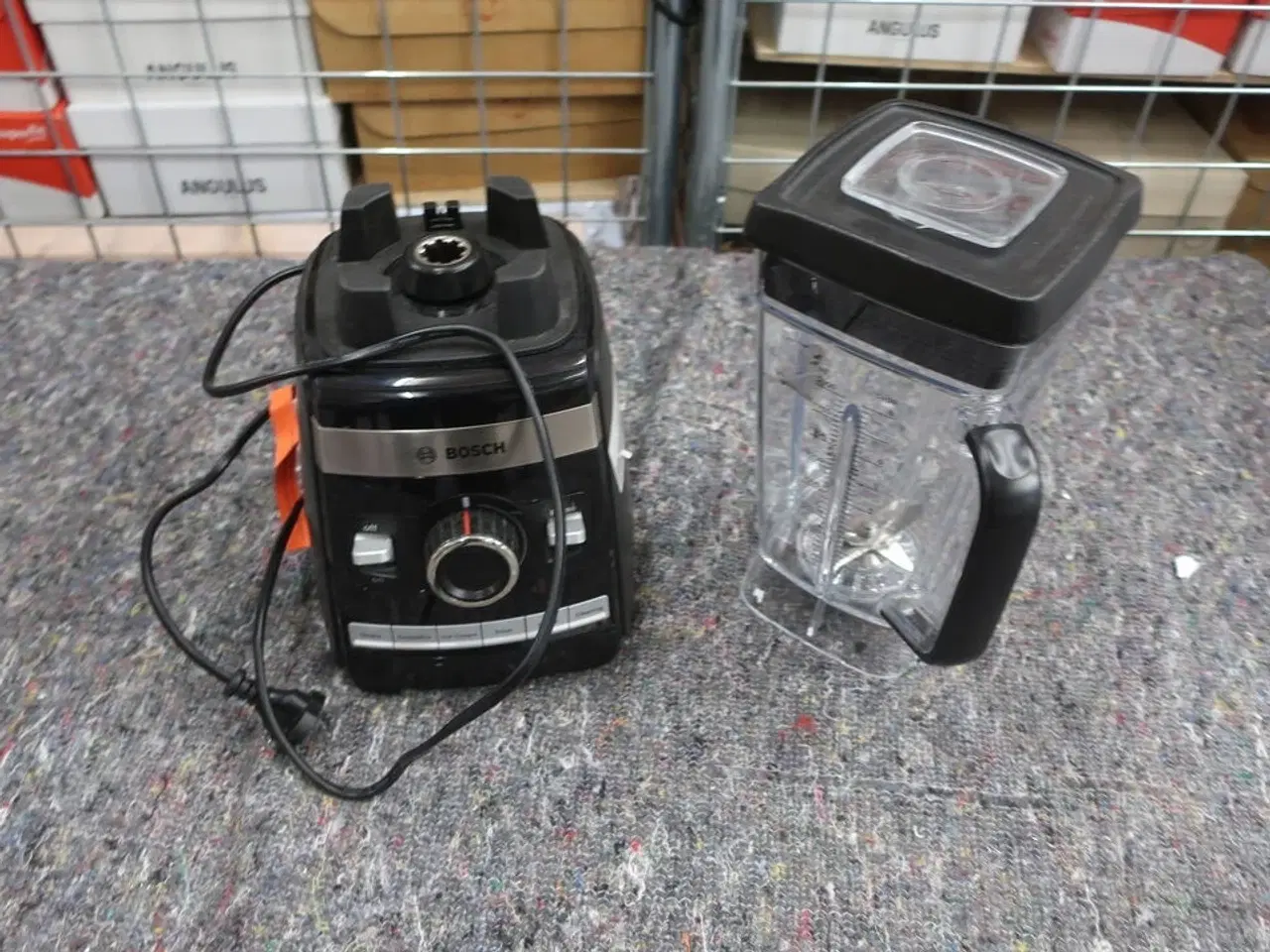 Billede 3 - Blender BOSCH VITA BOOST MMBH6P6B/01