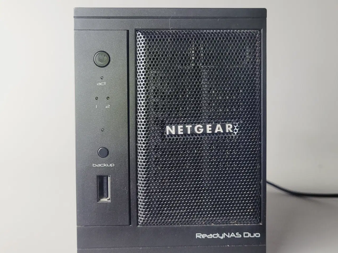 Billede 2 - ⭐️· Netgear Ready NAS Duo V2 - NAS m/ 1TB WD