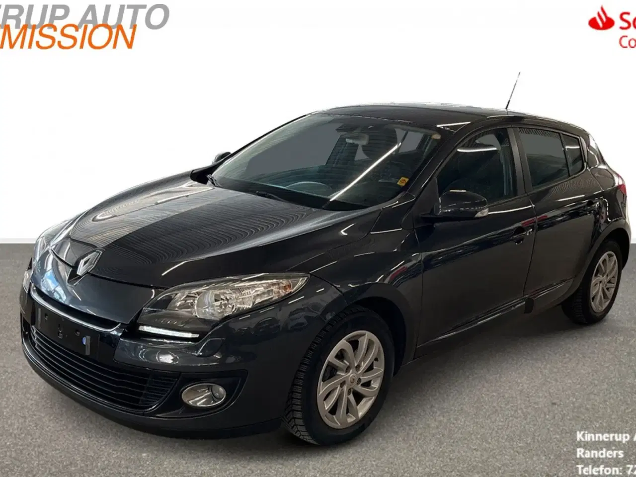 Billede 1 - Renault Mégane 1,5 DCI FAP Authentique 90HK 5d