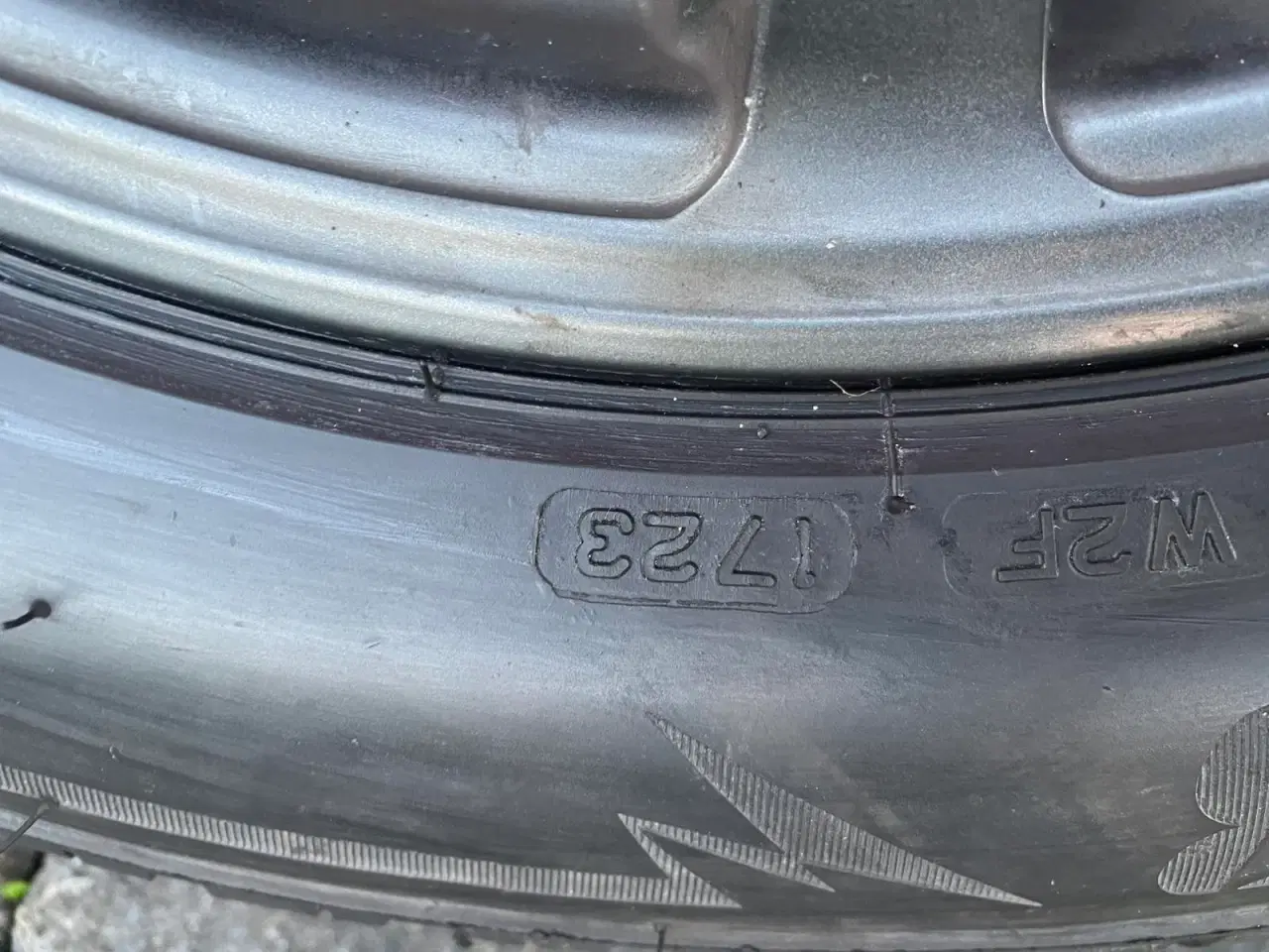 Billede 5 - 15”4x100 Aluhjul med næsten nye vinterdæk