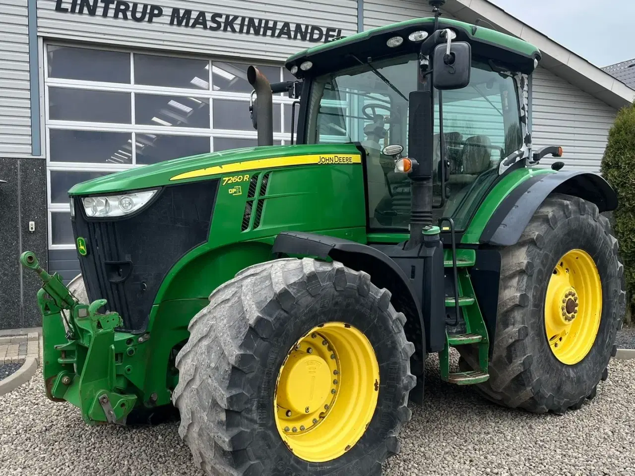 Billede 2 - John Deere 7260R AP med frontlift