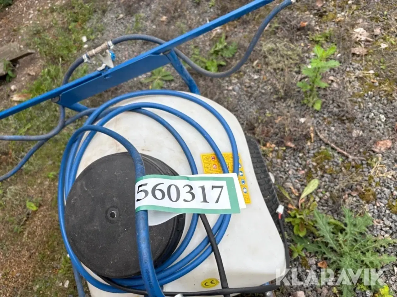 Billede 11 - ATV sprøjte Tipo Tr-70-12v