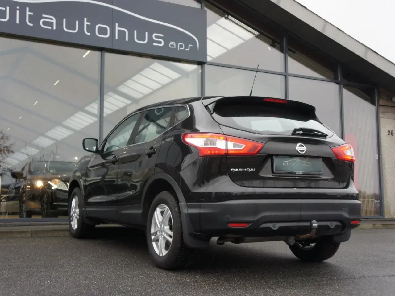 Billede 9 - Nissan Qashqai 1,2 Dig-T 115 Acenta