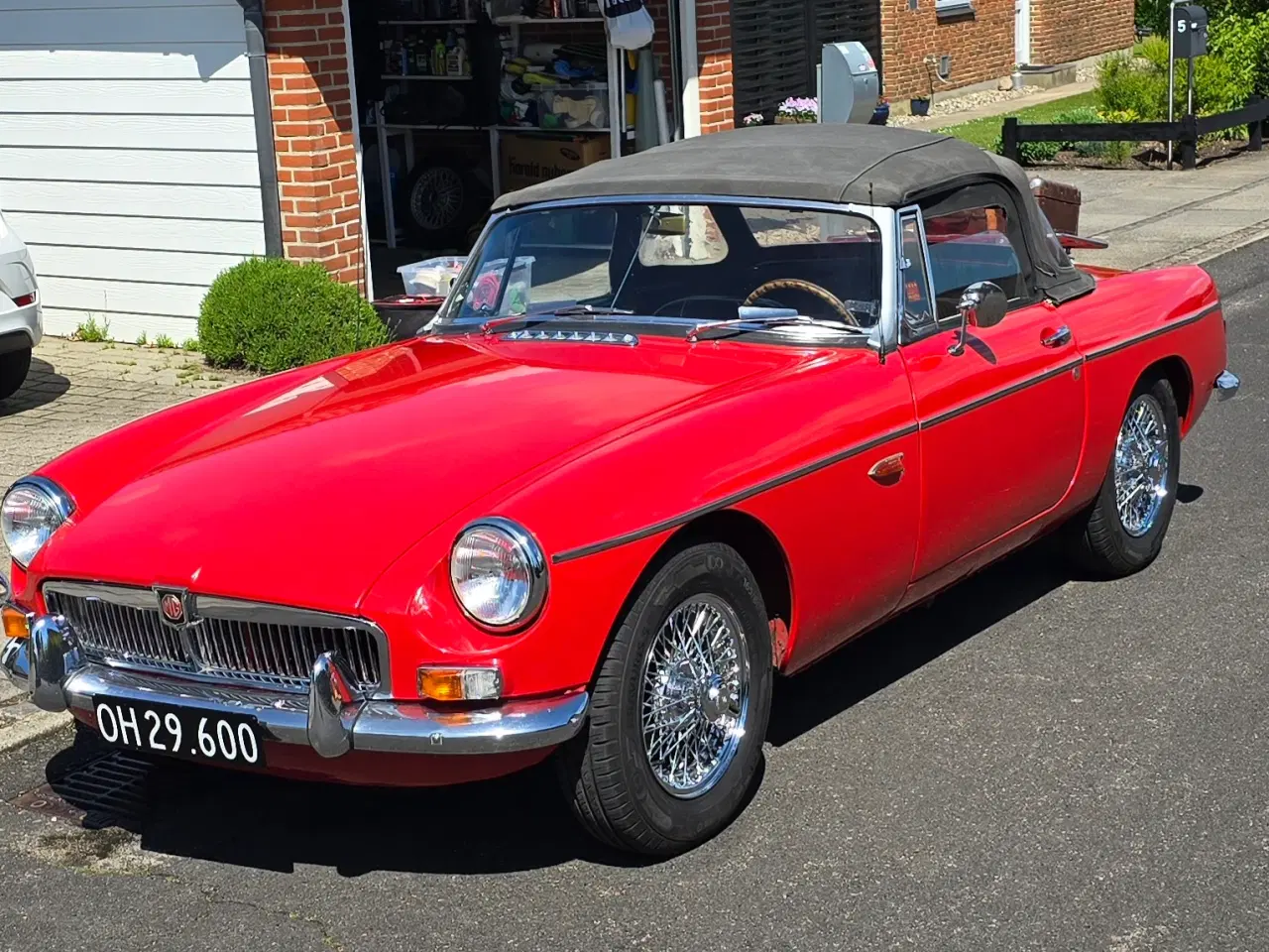 Billede 10 - MGB 1800 95 HK 1963