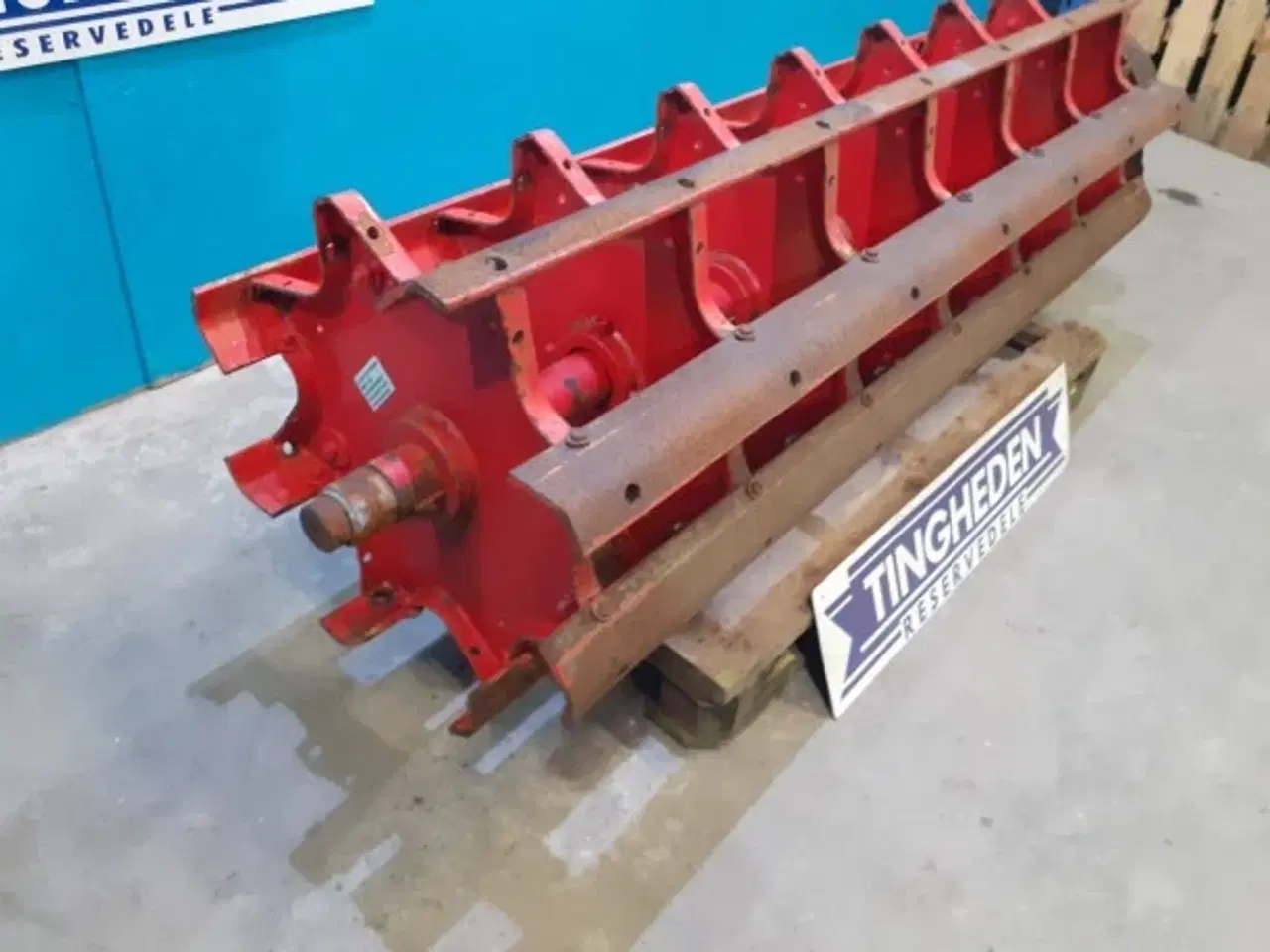 Billede 13 - Massey Ferguson 40 Tærskecylinder 28380082