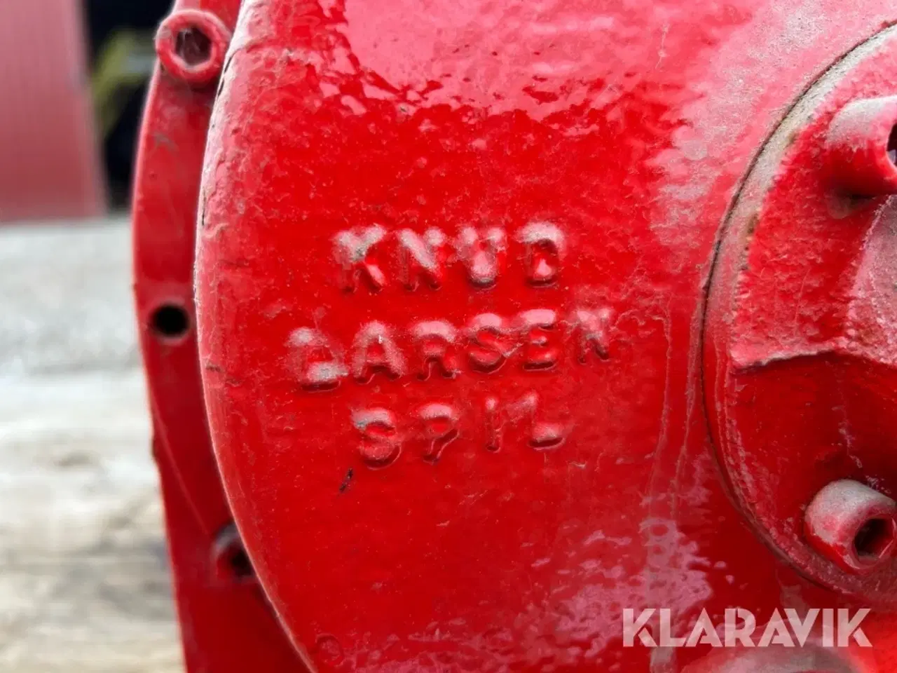 Billede 7 - Hydraulisk wirespil HRS knud larsen spil
