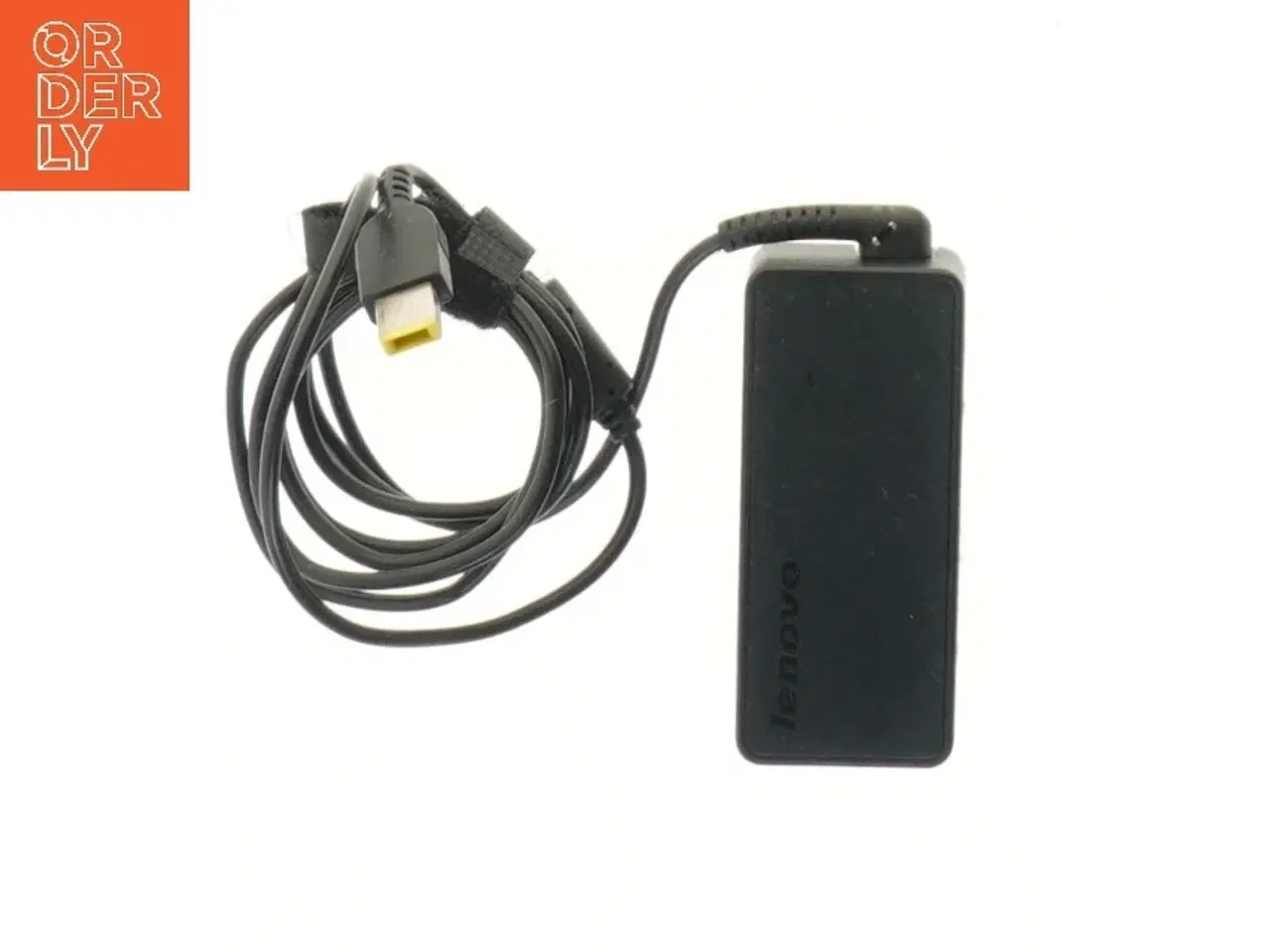 Billede 1 - Lenovo strømforsyning med kabel fra Lenovo