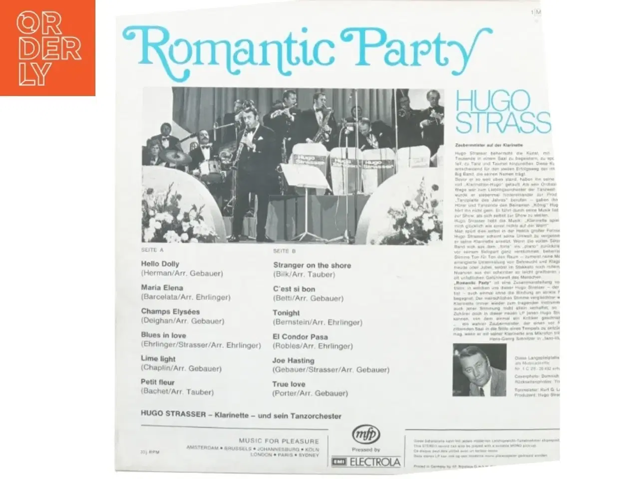 Billede 2 - Romantic party fra Mfp (str. 30 cm)