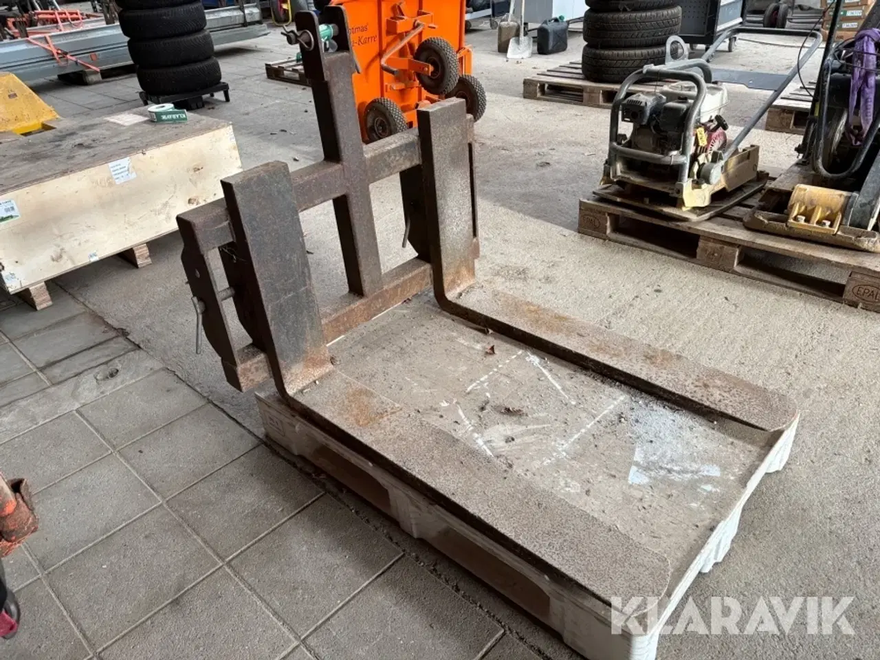 Billede 6 - Pallegafler