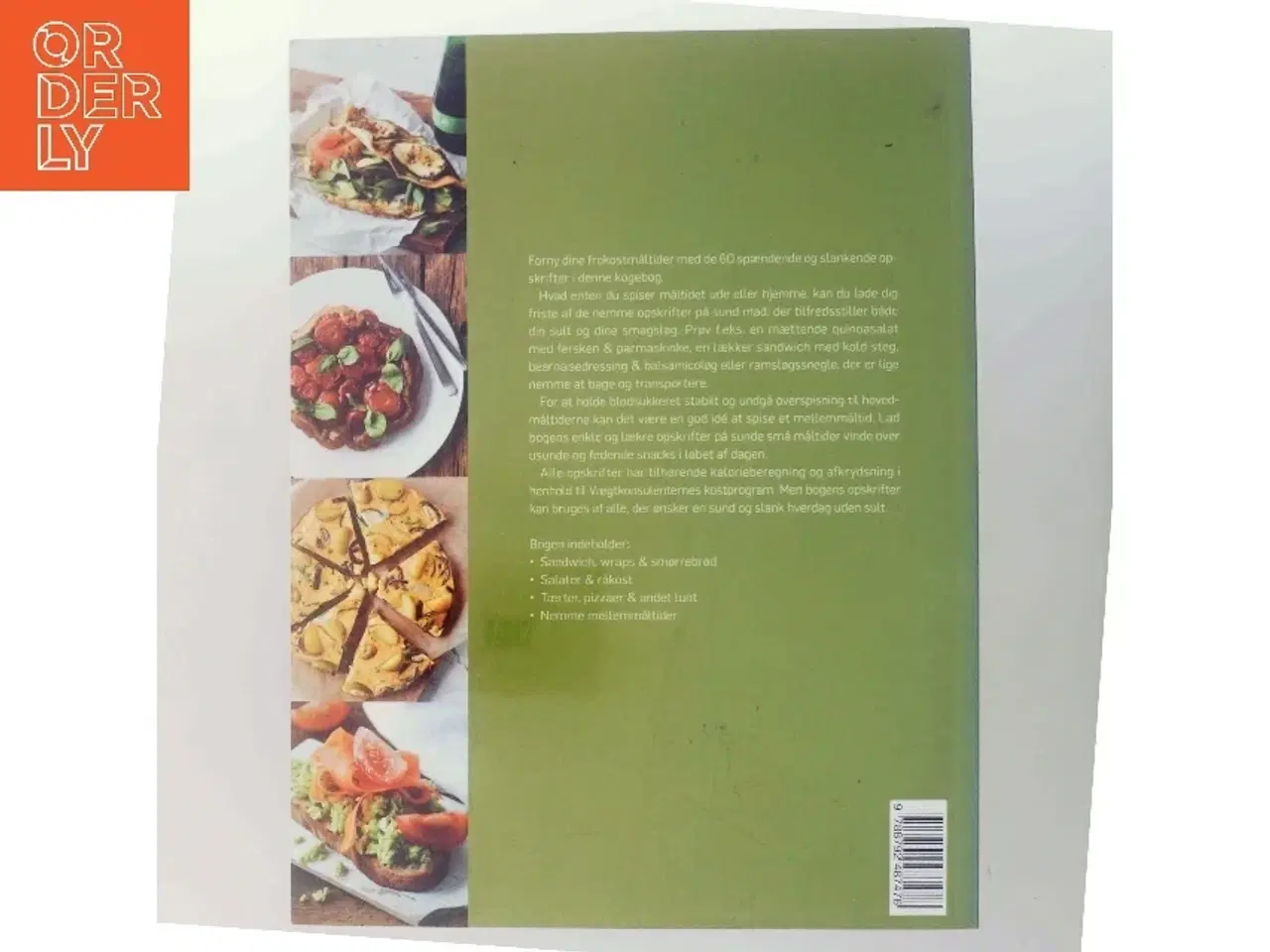 Billede 3 - Spis dig sund - frokoster & mellemmåltider af Helle Kleist (Bog)