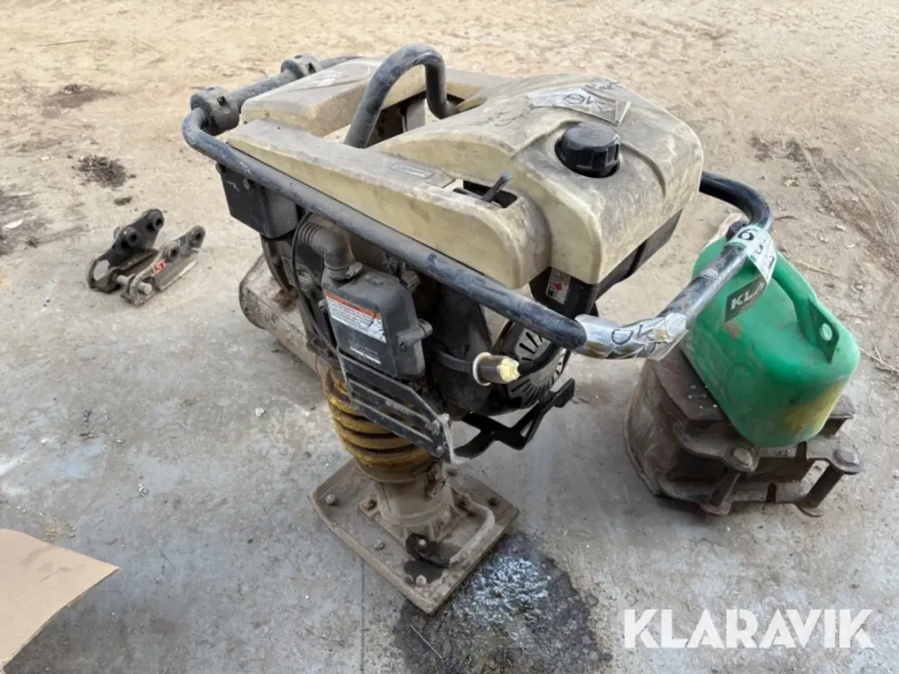 Billede 4 - Jordloppe Tamping Rammer PMR68H