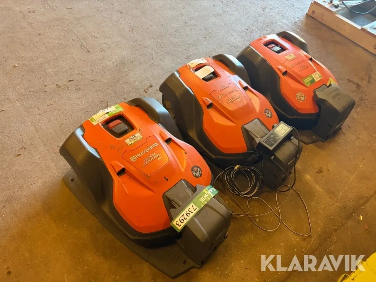 Billede 7 - Robotplæneklipper Husqvarna 550 3 styk