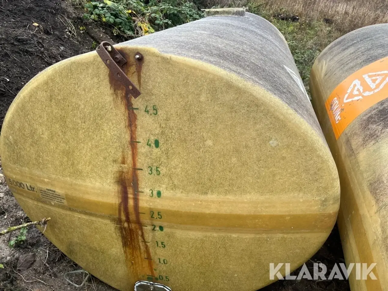 Billede 8 - Glasfiber tanke Epoke/Chemo 5000 2 styk