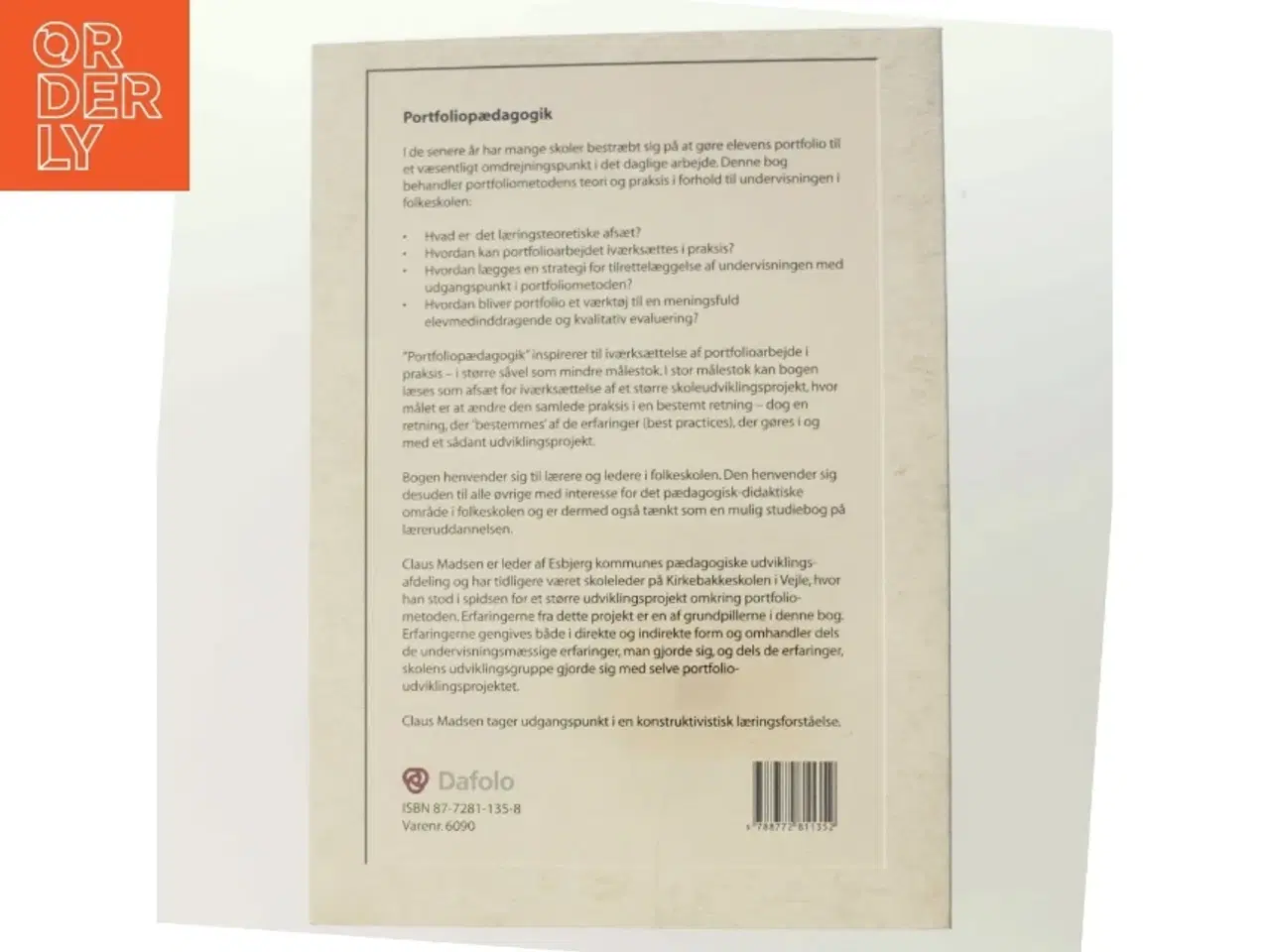 Billede 3 - Portfoliopædagogik af Claus Madsen (f. 1974-06-22) (Bog)