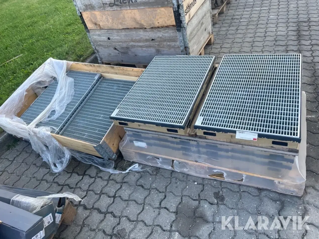 Billede 4 - Dør riste Aco 75x50 14 styk