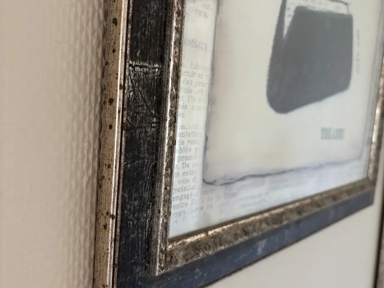 Billede 3 - 3 billeder i flot ramme med glas
