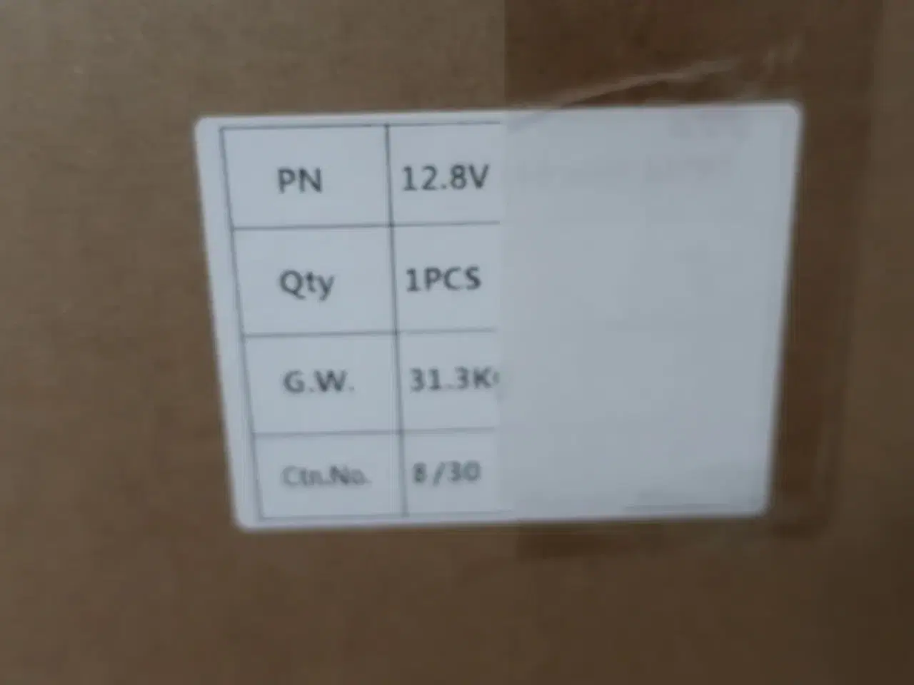 Billede 2 - Tail lift battery 12.8V