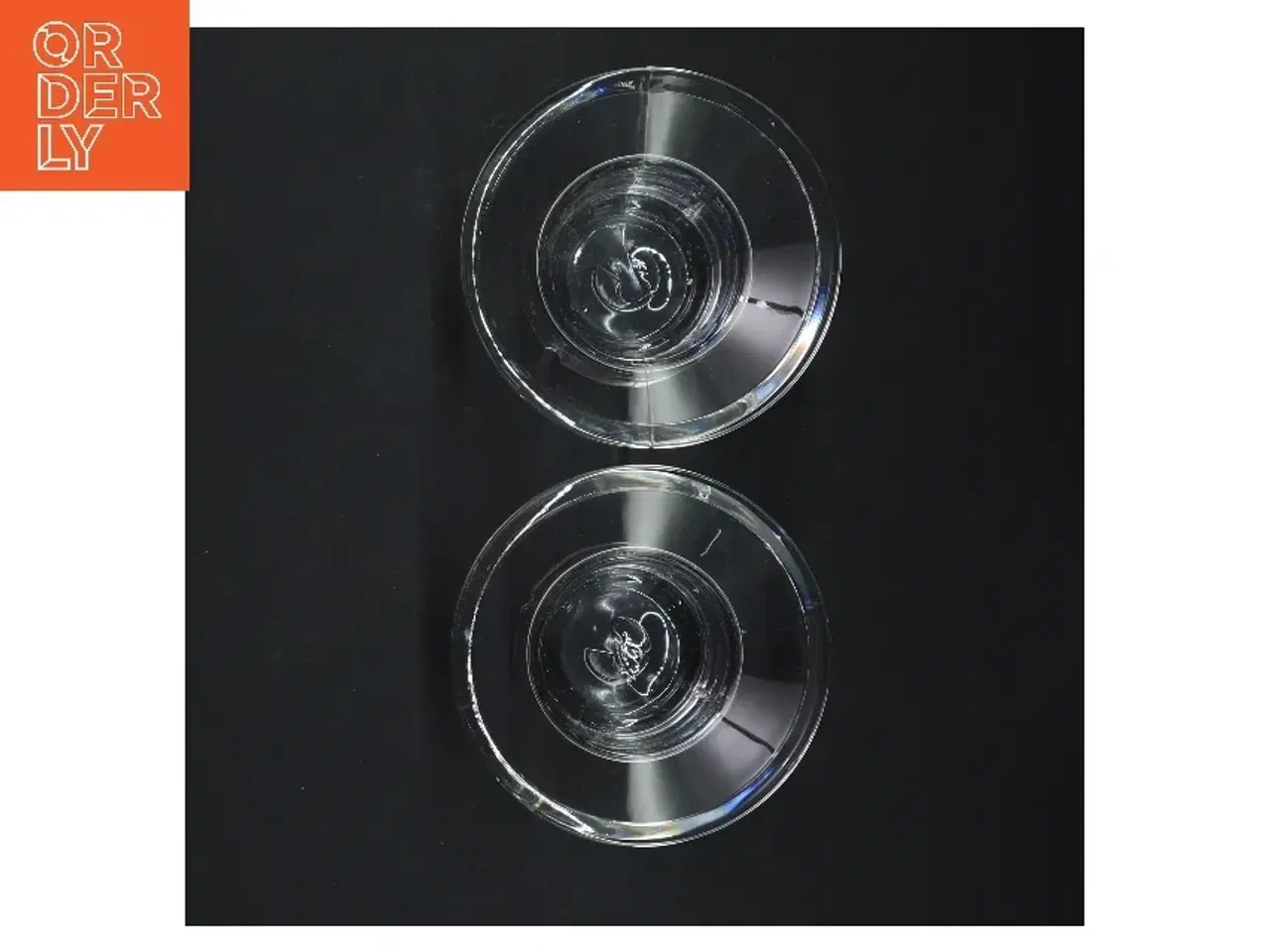 Billede 3 - Glas lysestager fra Rosendahl (str. 2 styk, ø 10,5 cm)