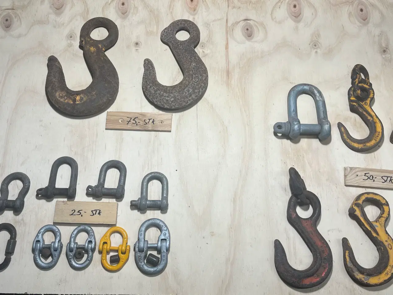 Billede 1 - Diverse kroge + samleled