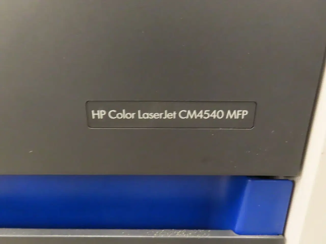 Billede 2 - Printer HP Color LaserJet CM4540 MFP