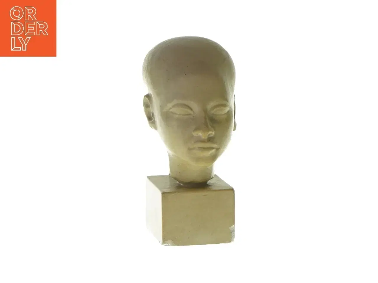 Billede 1 - Dekorativ figur fra Ukendt (str. LBH:7x6x16cm)