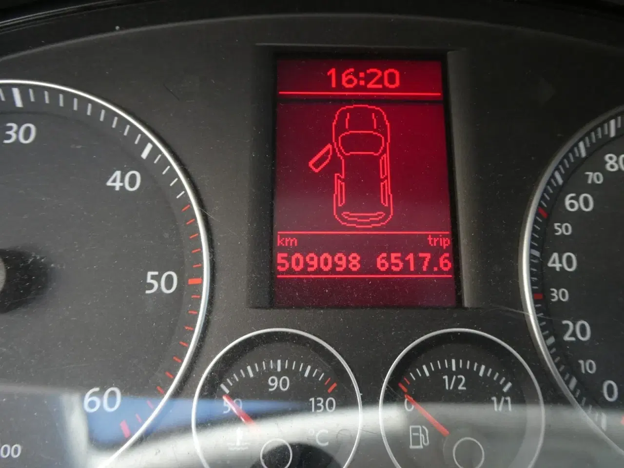 Billede 8 - VW Touran 2,0 TDi 170 Highline DSG Van