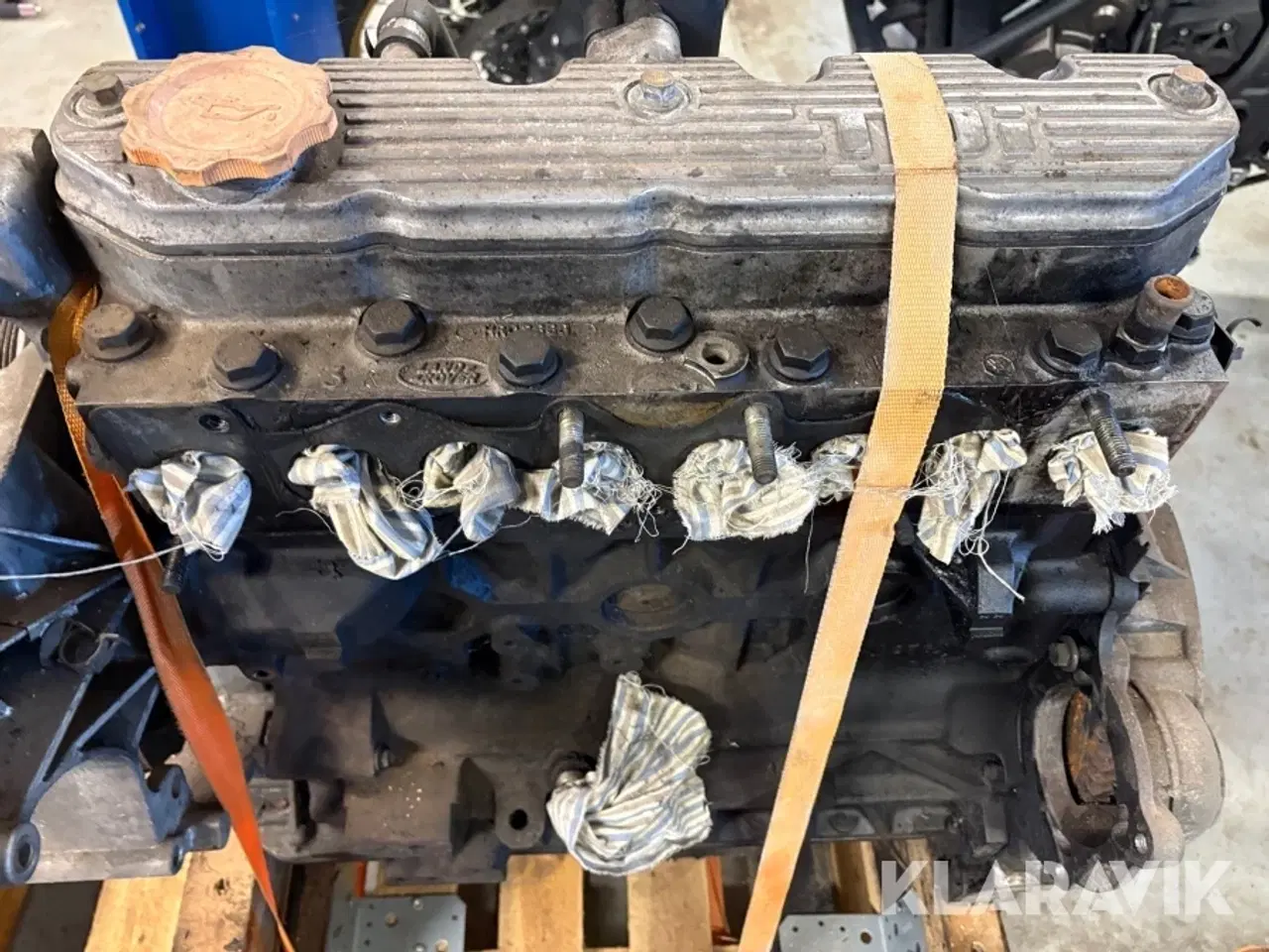 Billede 8 - Motor til Landrover Defender 300 tdi Land Rover