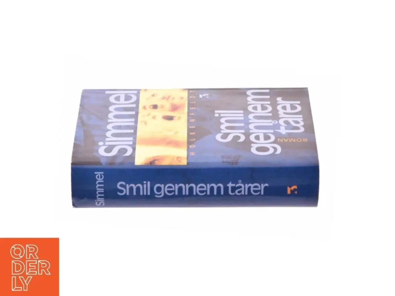Billede 2 - Smil gennem tårer af Johannes Mario Simmel (Bog)