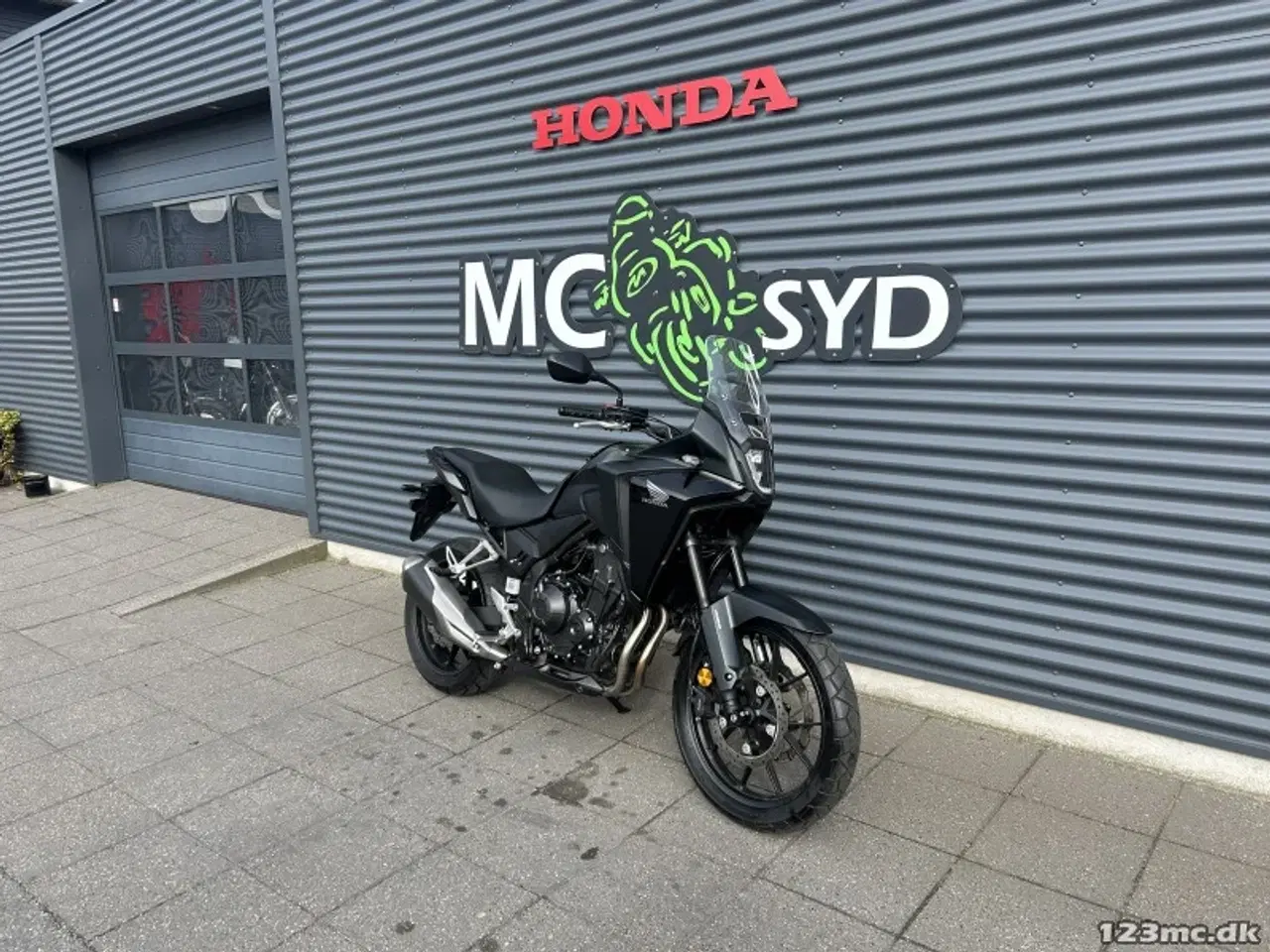 Billede 2 - Honda NX 500