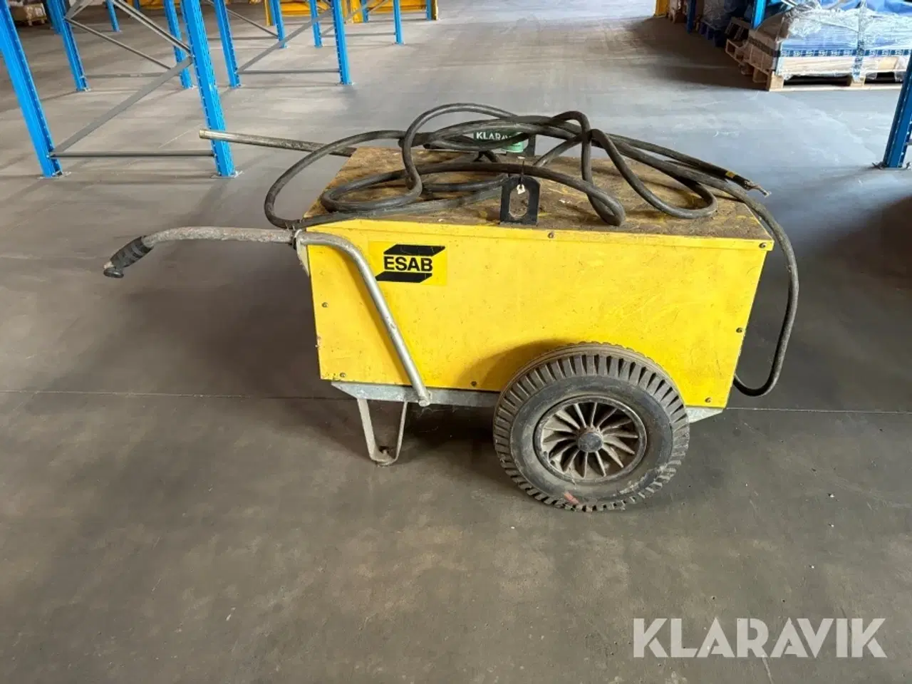 Billede 5 - Svejsemaskine Esab LHF 400