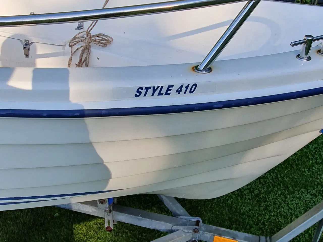 Billede 3 - Style 410 Jolle, motor og trailer